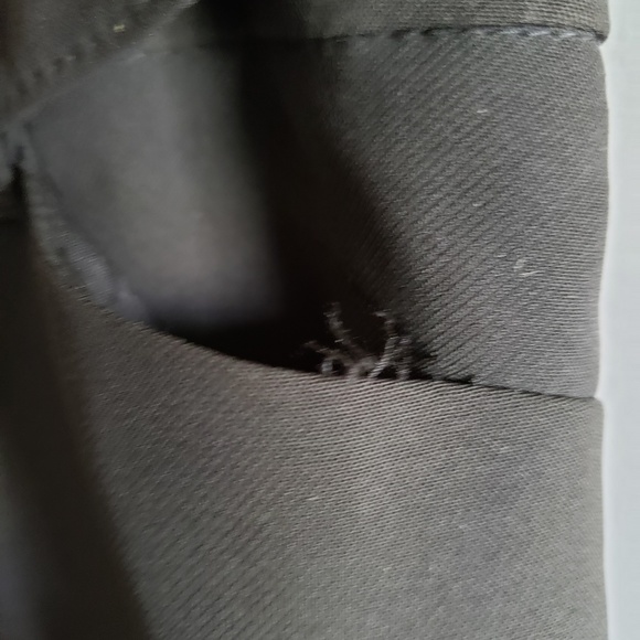 NWT WHBM Soft Drape Wide Leg Pants Size 12R - Picture 6 of 6